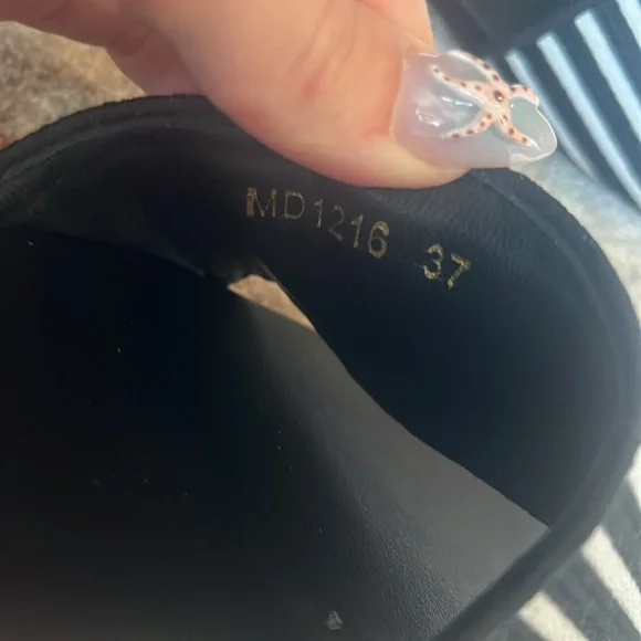 Dior Graphique Dway Slide - Picture 6 of 7